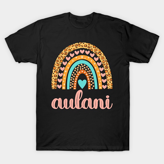 Aulani Name Aulani Birthday T-Shirt by CreativeShirt